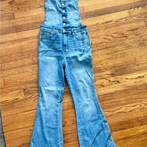 Judy Blue, Blue Denim Flare overalls